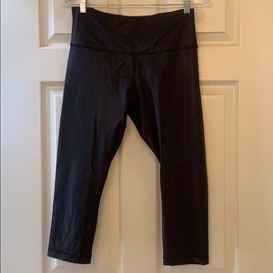 Lulu Lemon Capri Leggings